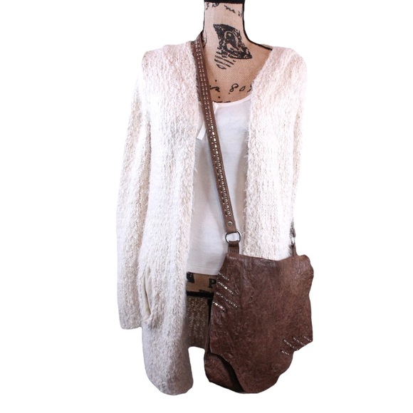 Calleen Cordero Scara Crossbody Messenger Bag - Picture 7 of 13